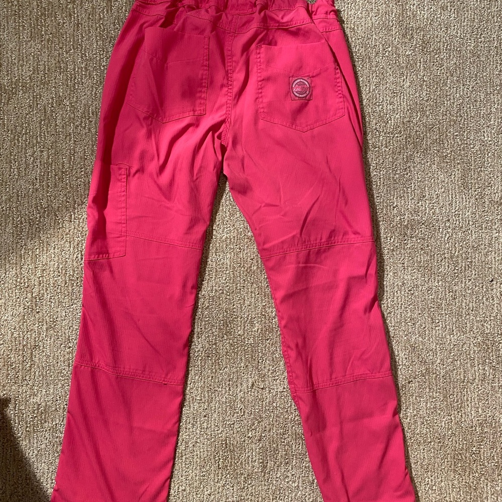 Koi Lite WOMENS Scrub Bottoms, Pink Size Small